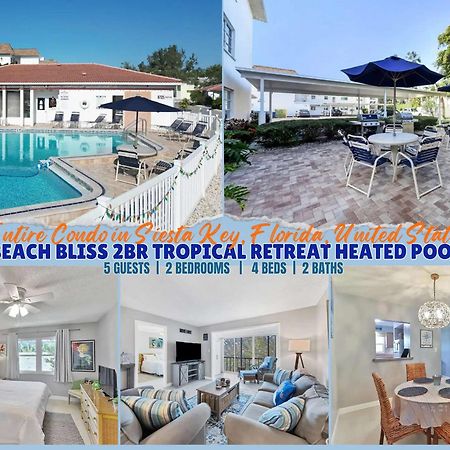 2 Bed 2 Bath Centrally Located On Siesta Key Villa Sarasota Eksteriør bilde