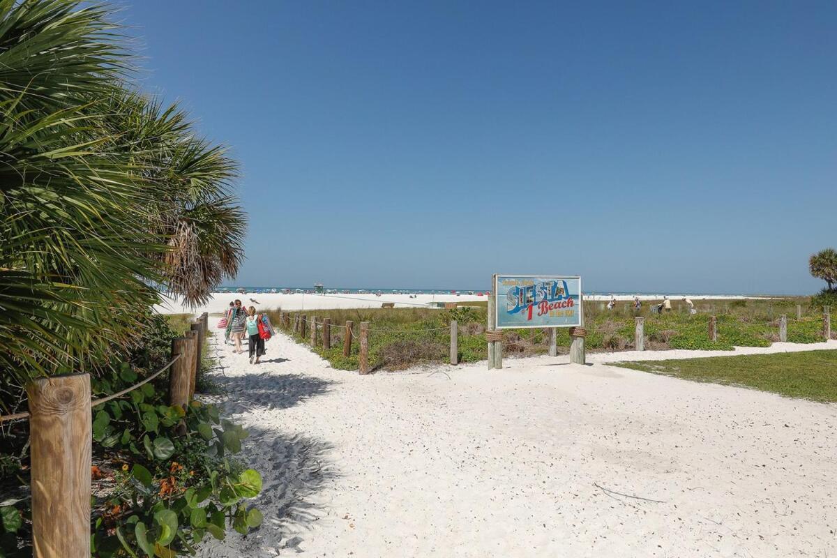 2 Bed 2 Bath Centrally Located On Siesta Key Sarasota Eksteriør bilde